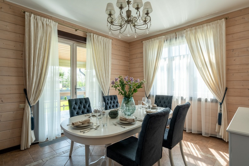 Коттедж  из клееного бруса для семьи из 4 человек