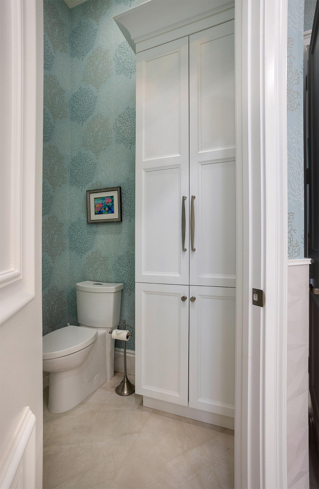 Home design - transitional home design idea in Miami