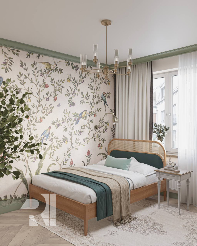 Двухкомнатная квартира в стиле прованс