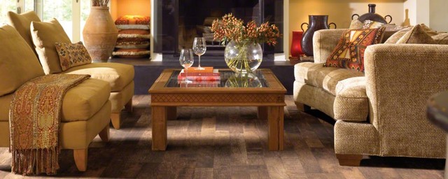 Laminate mediterran-wohnbereich
