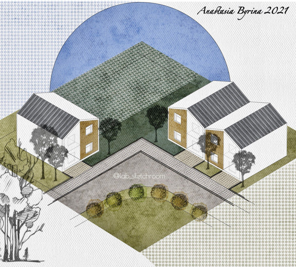 Ландшафтный скетчинг