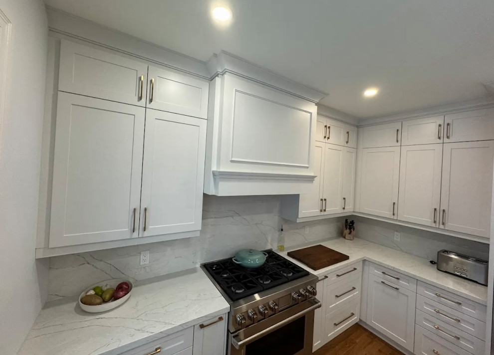 Main Floor with large window & patio door include an open concept kitchen