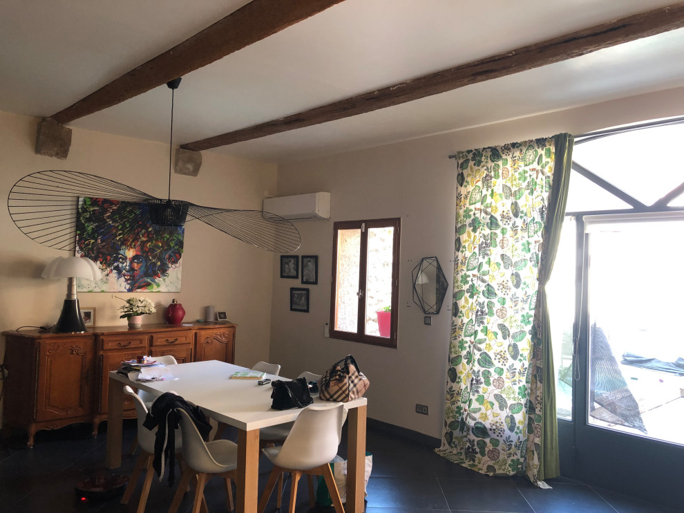 Transformation de l'Espace de vie d'une maison de charme