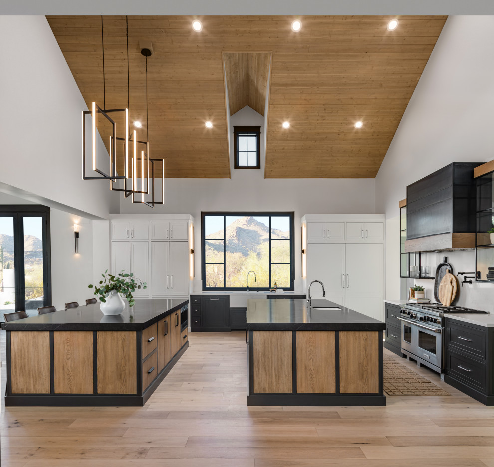 Marlette Farmhouse Kitchen Phoenix by K and Q Interiors Houzz