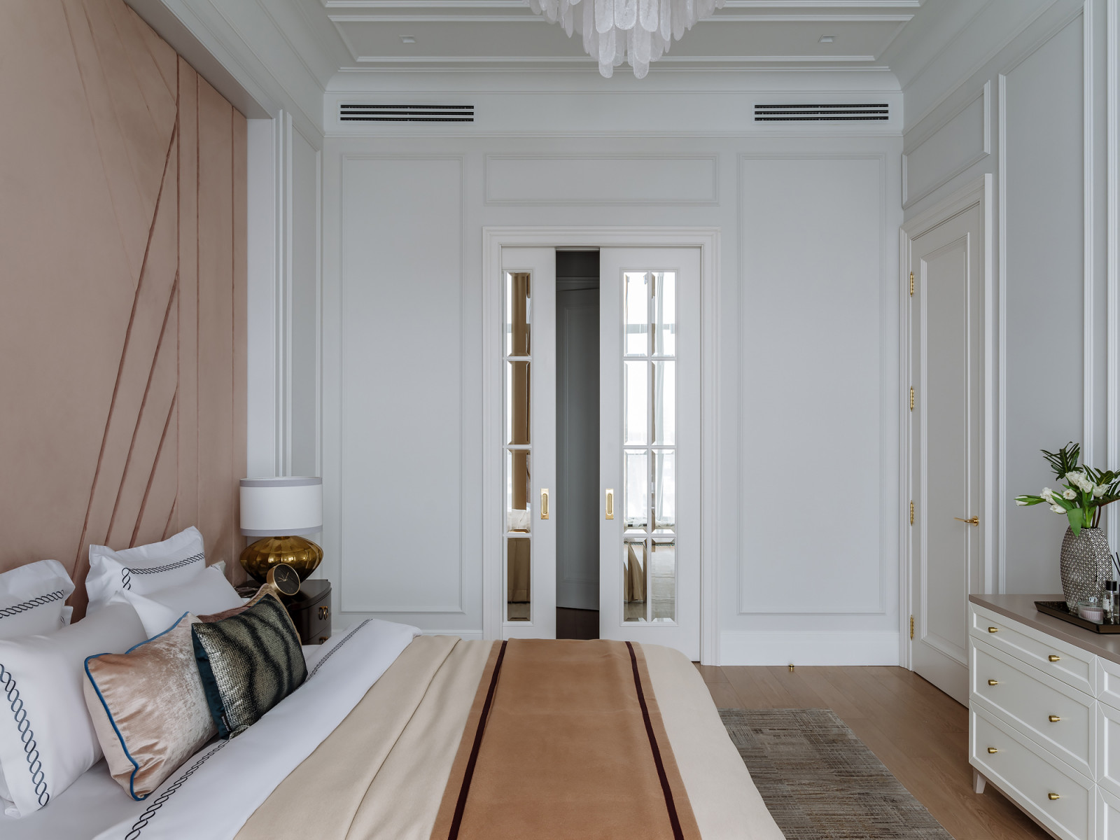 Стилизация квартиры в ЖК Барин Хаус