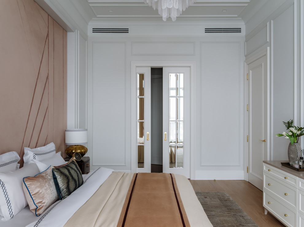 Стилизация квартиры в ЖК Барин Хаус