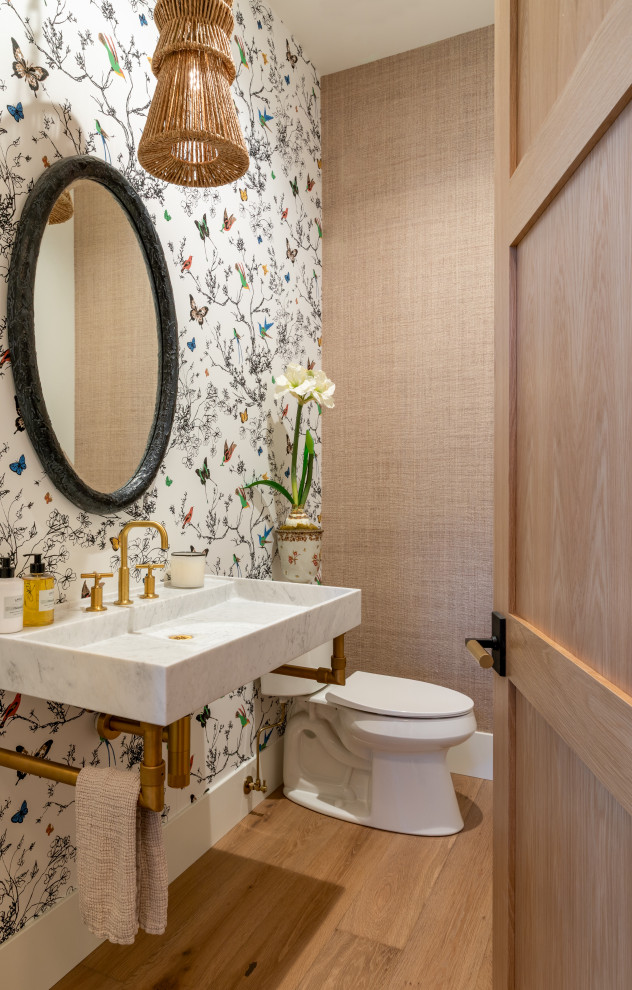 Barn Swallow Powder Room