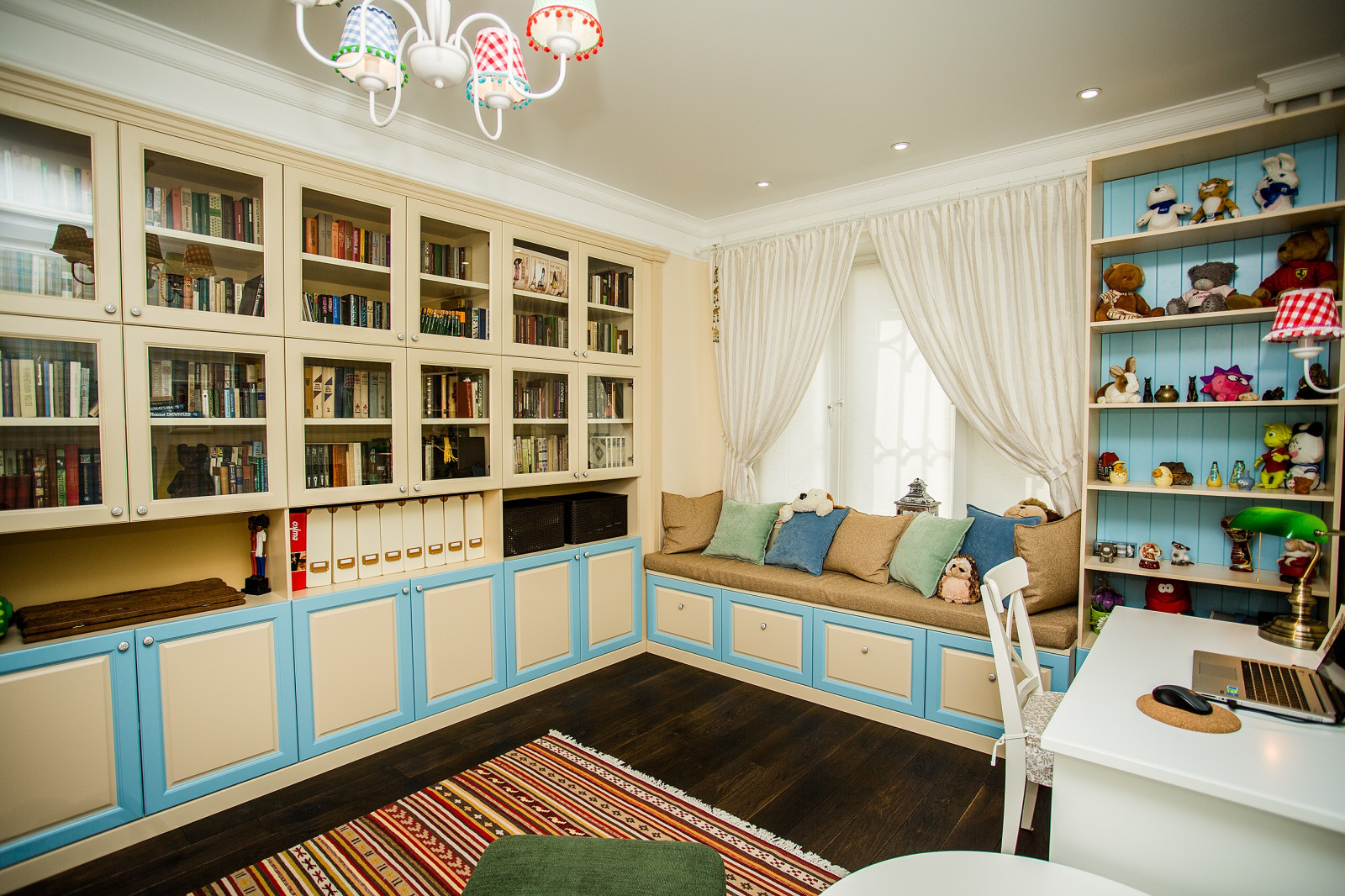 Двухкомнатная квартира, прованс