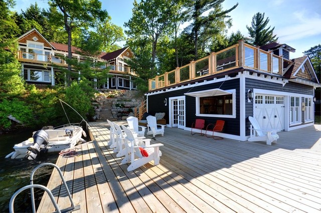 Boathouse/Cottage rustik-foerraad
