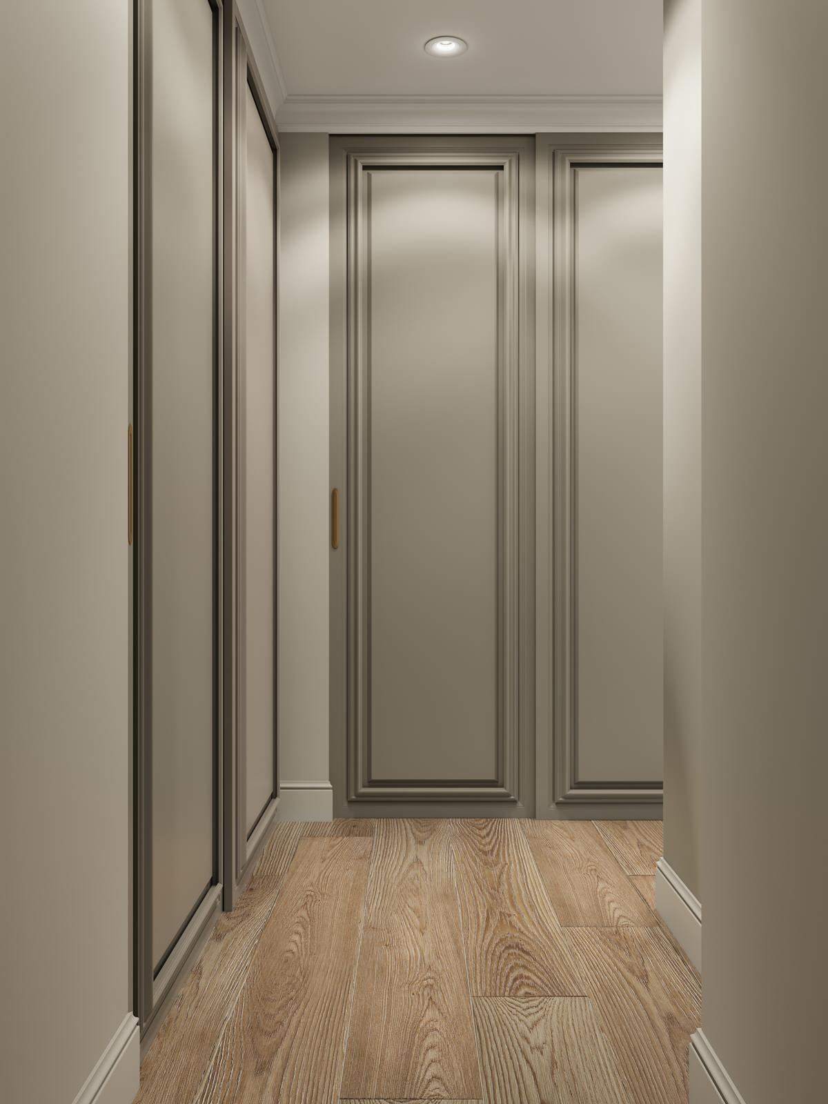 Двухуровневая квартира для пары со взрослым сыном