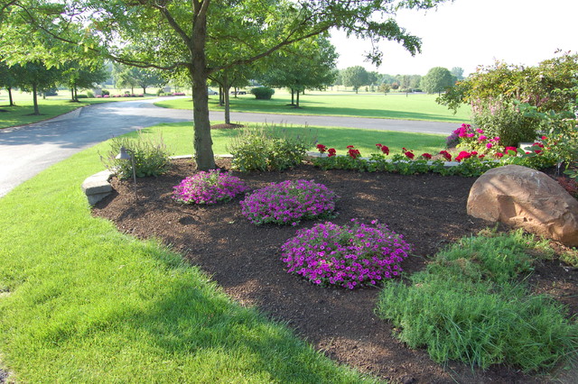 Landscape Work contemporary-garden
