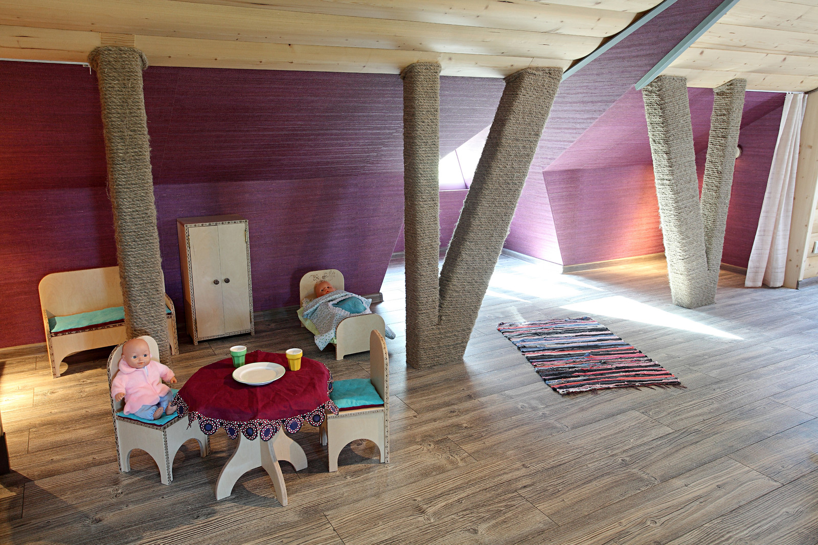 Дом ддя дружной семьи.