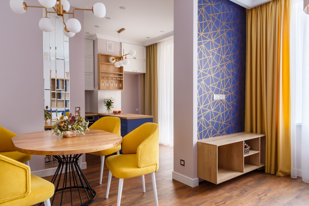 Реализованный проект для семьи из трех человек в ЖК Перспектива, г.Казань