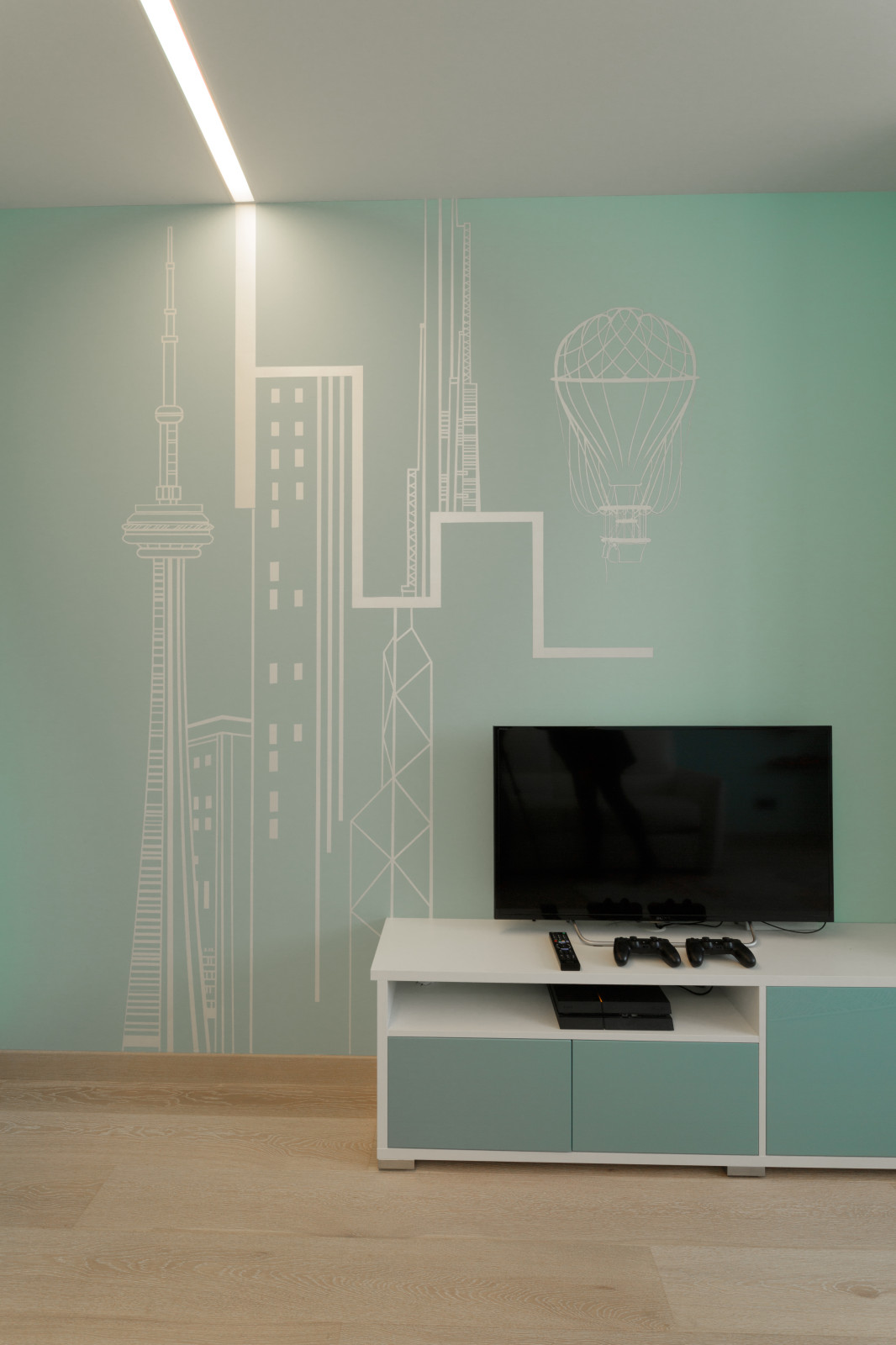 Квартира в современном стиле