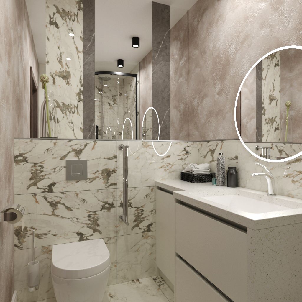 Пудра и Мрамор