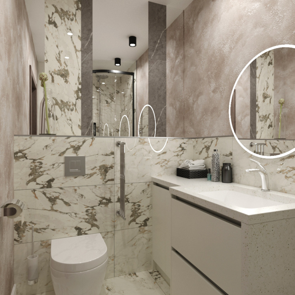 Пудра и Мрамор