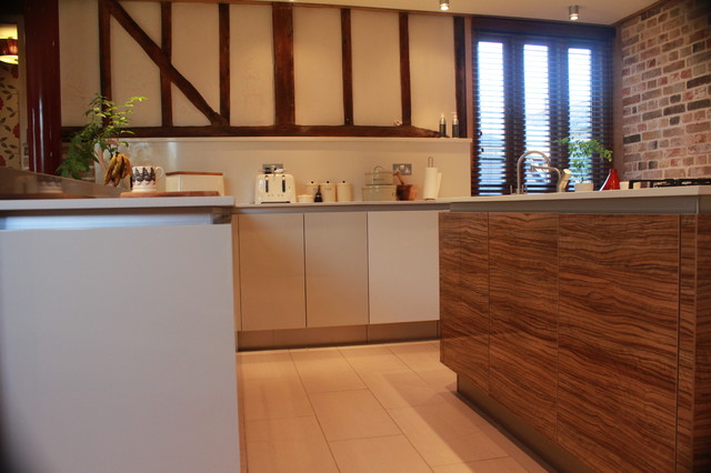 Barn Conversion kitchen contemporary-kitchen