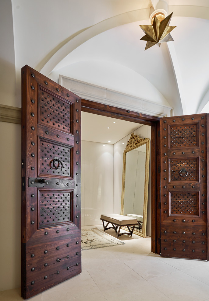 Stoneleigh - Contemporary - Entry - Dallas - by R Brant Design