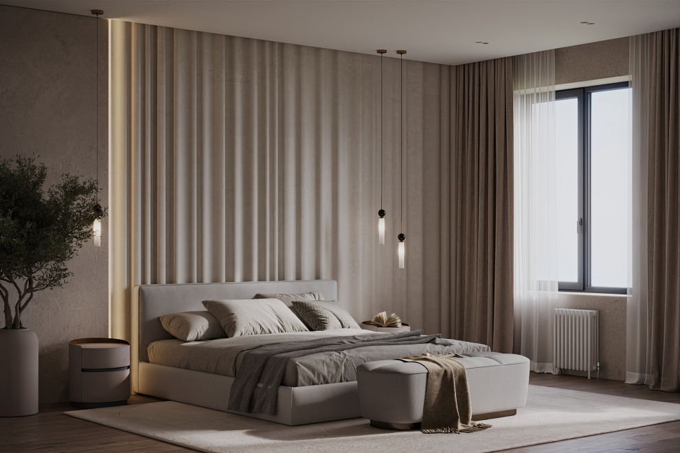 Дизайн интерьера в Образцово - 2 этаж