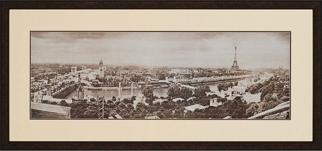 Paris Panorama Artwork
