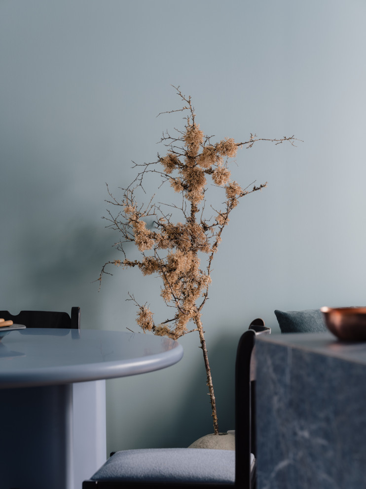 Bleu, ou comment transformer la rudesse en lumière