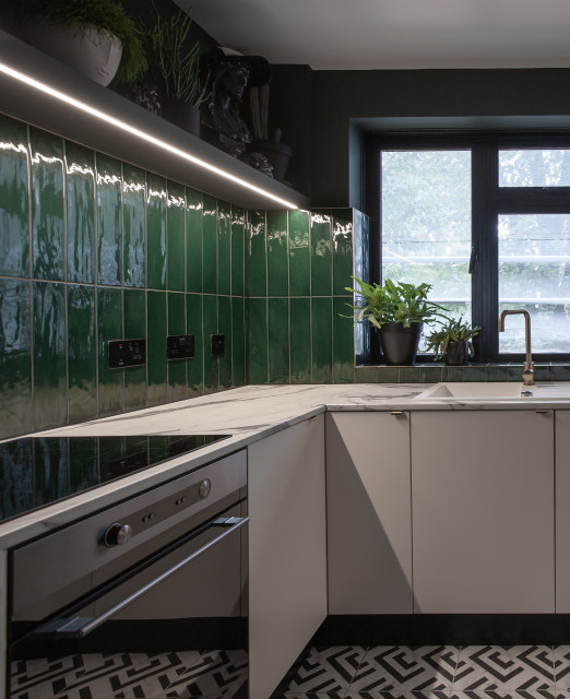 Aldridge Kitchen eclectic-kitchen