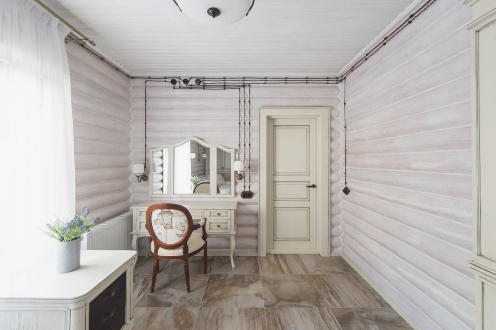 Бревенчатый доме в Эсто-Садок