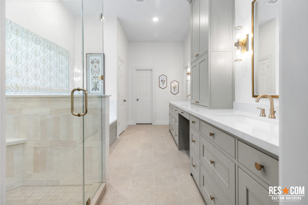 Cypress Master Bathroom Renovation