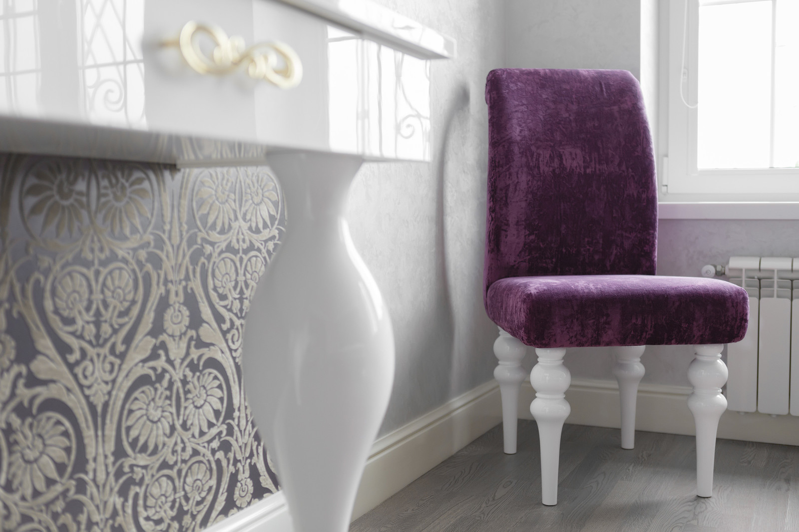 Дом с дворцовой роскошью.