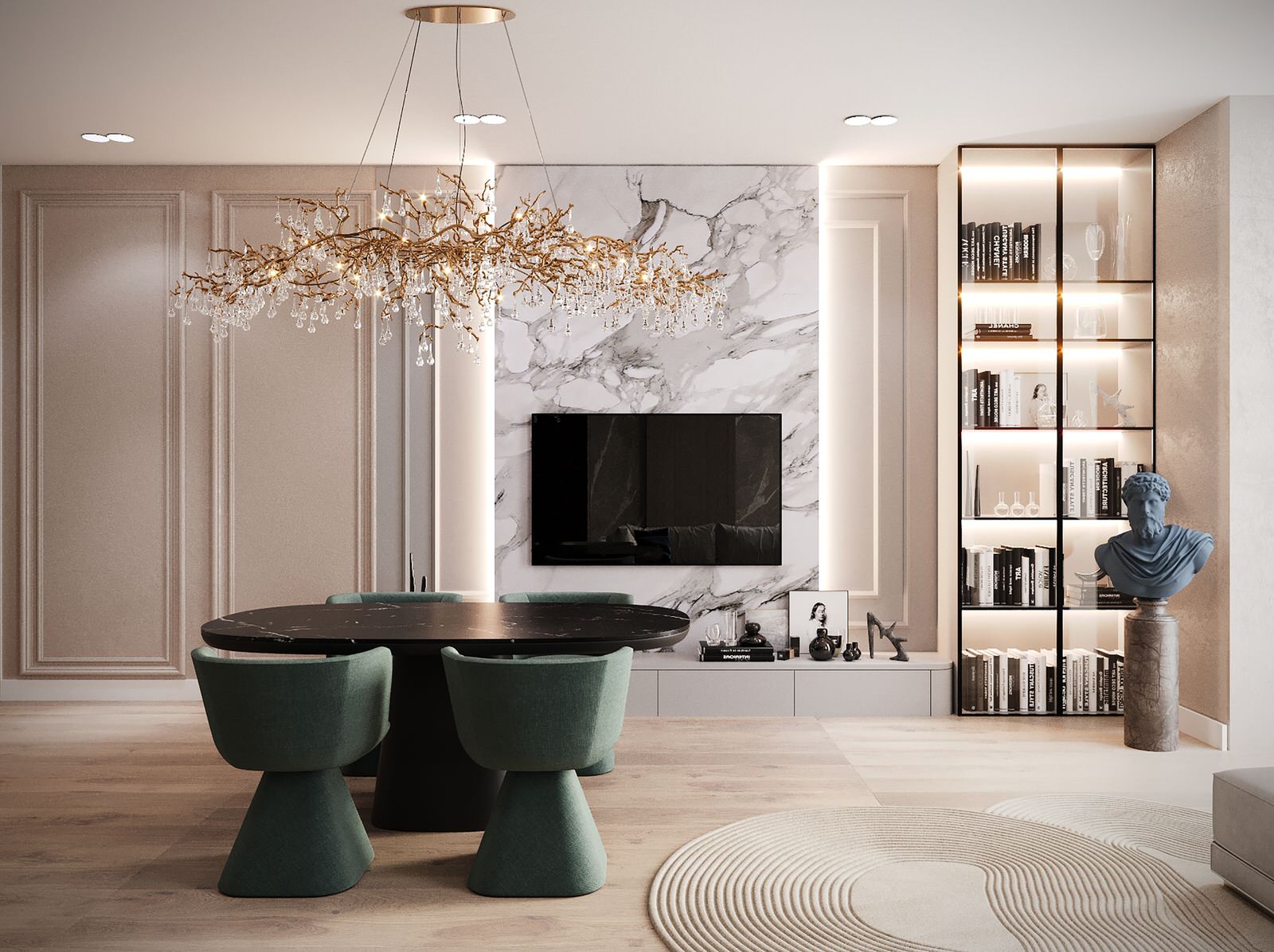 Проект кухни-гостиной