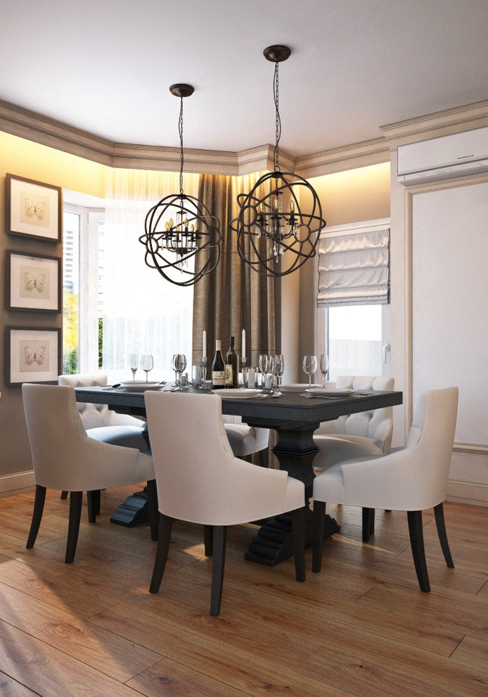 Квартира в стиле американская классика