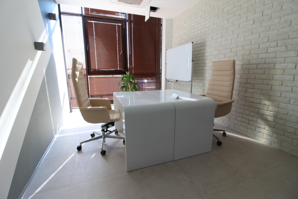 Офисная мебель по дизайн-проекту