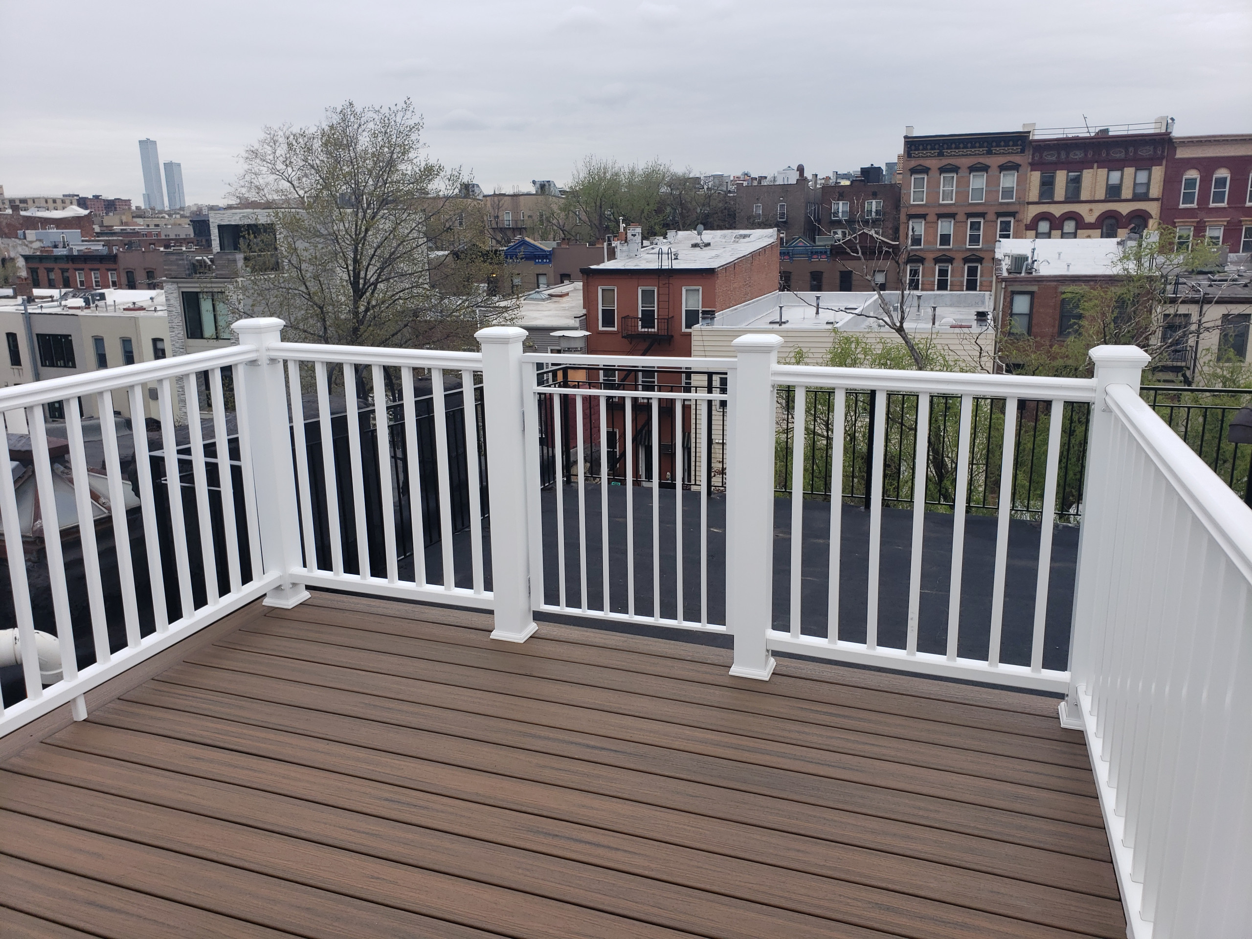 New Roof Deck, Kitchen and Bathroom Remodel on Garden Street in Hoboken
