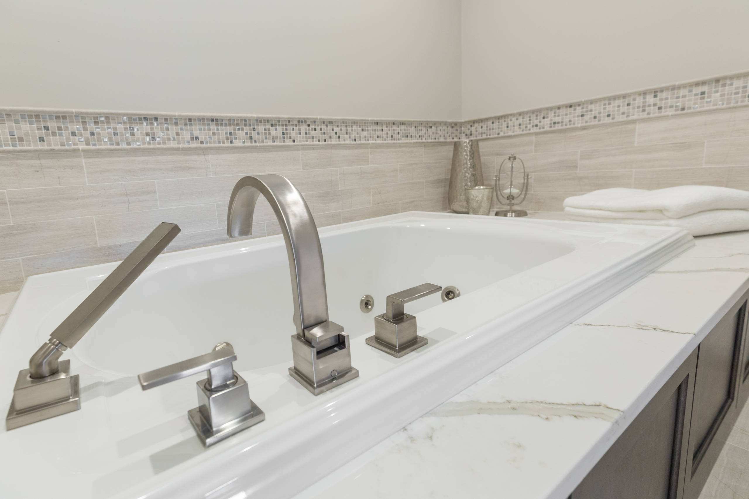 Transitional New Home Design