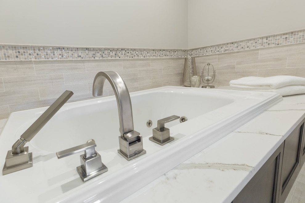 Bathroom - transitional bathroom idea in Chicago