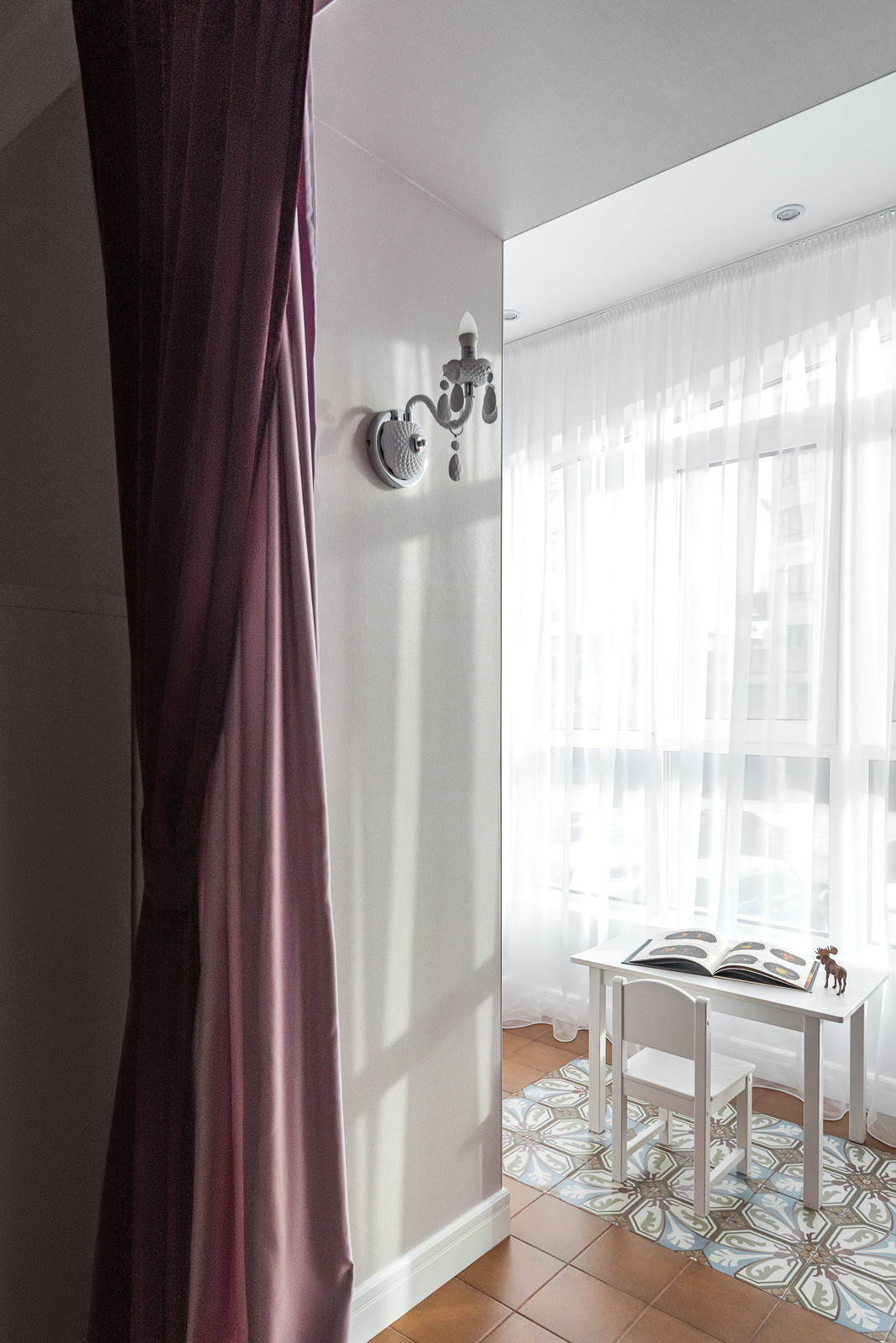 Реализованный проект трёхкомнатной квартиры в современном стиле, г. Уфа.