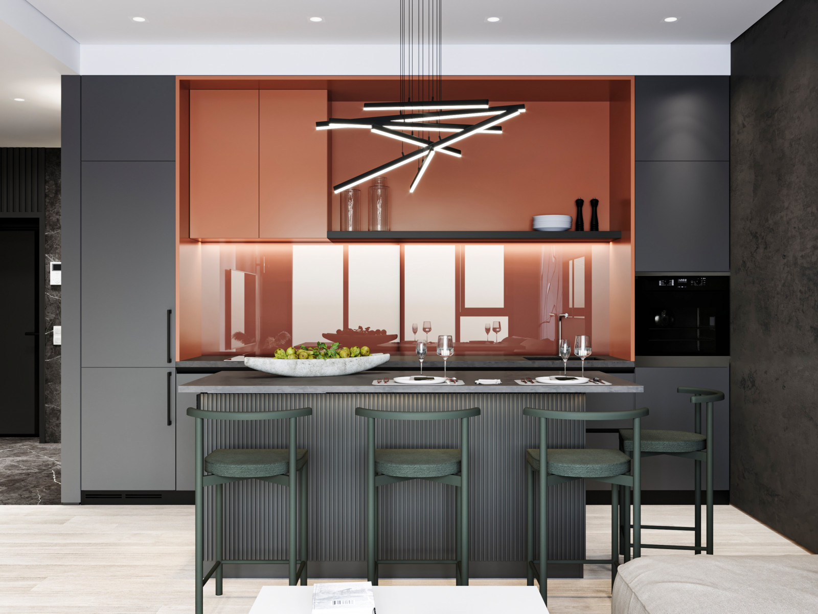 ЖК "ГРАФИТ" 95 кв.м, 2023г.