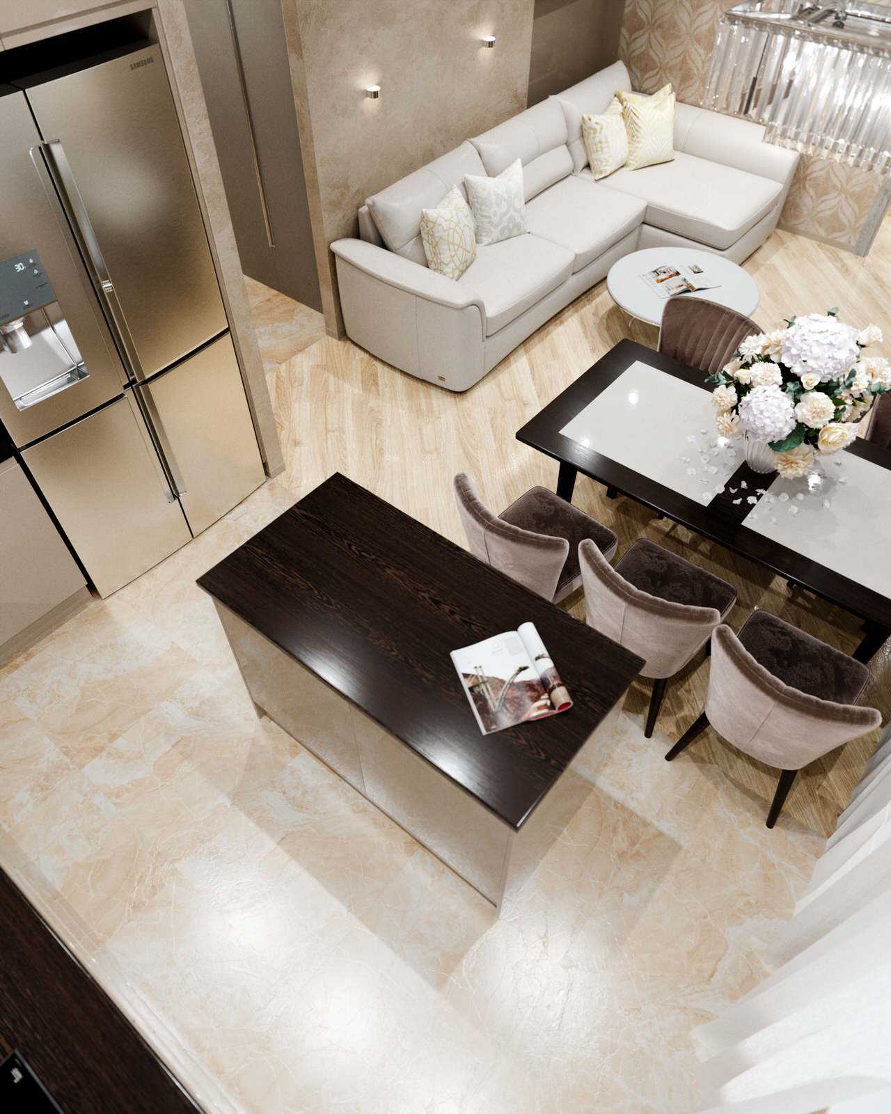 Квартира в ЖК Пять Звезд - 98 кв.м