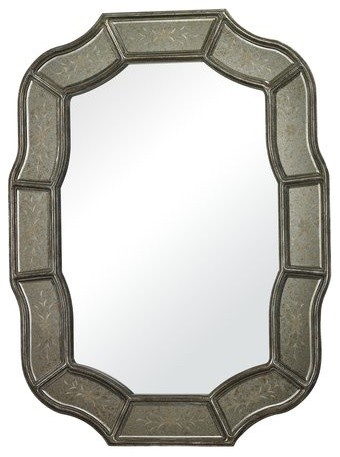 Sterling Industries Merriwood 40x30 Wall Mirror, Antique Venetian Mirror Frame