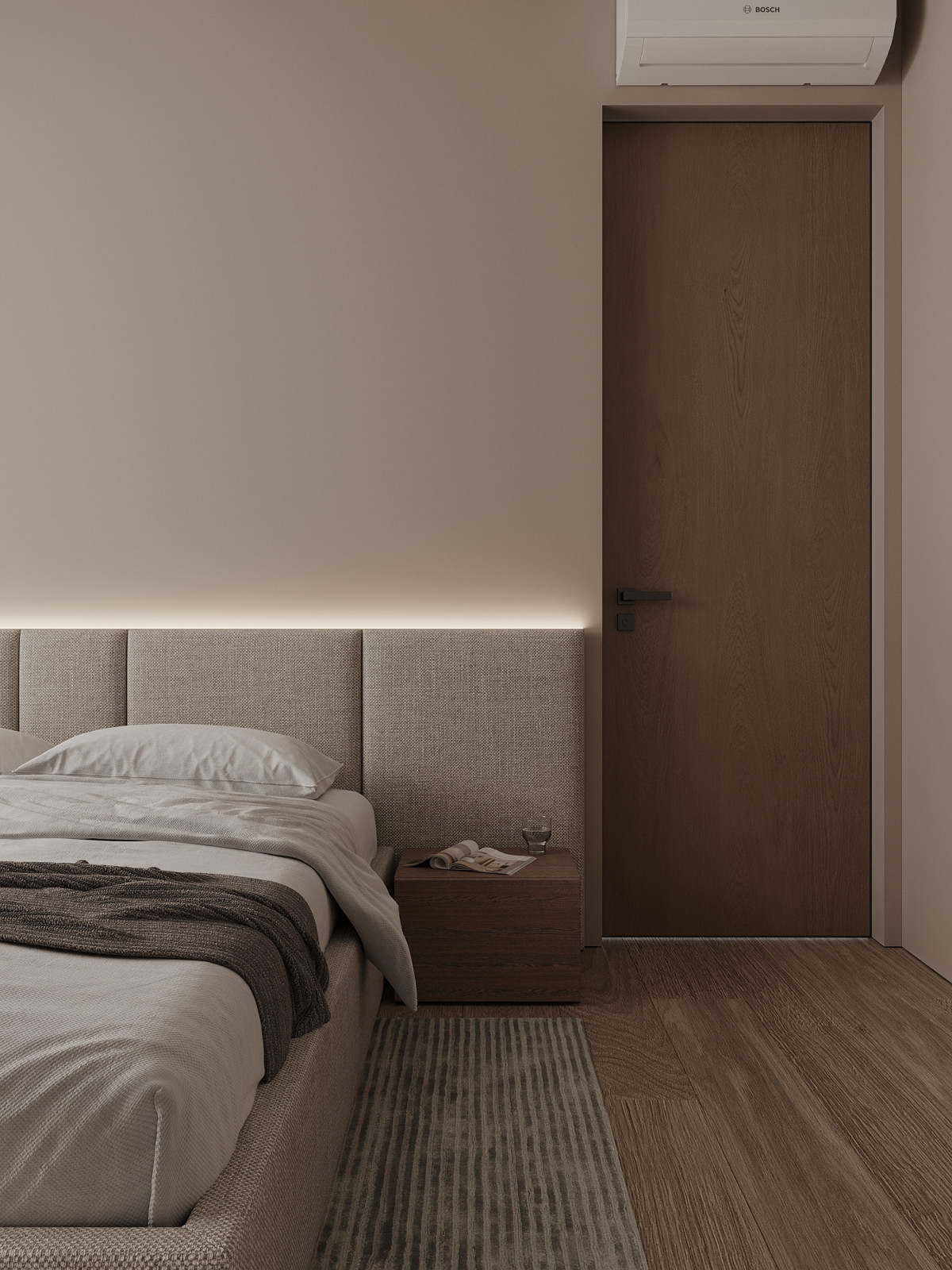 ЖК «Павелецкая Сити» — современный минимализм в нейтральных оттенках