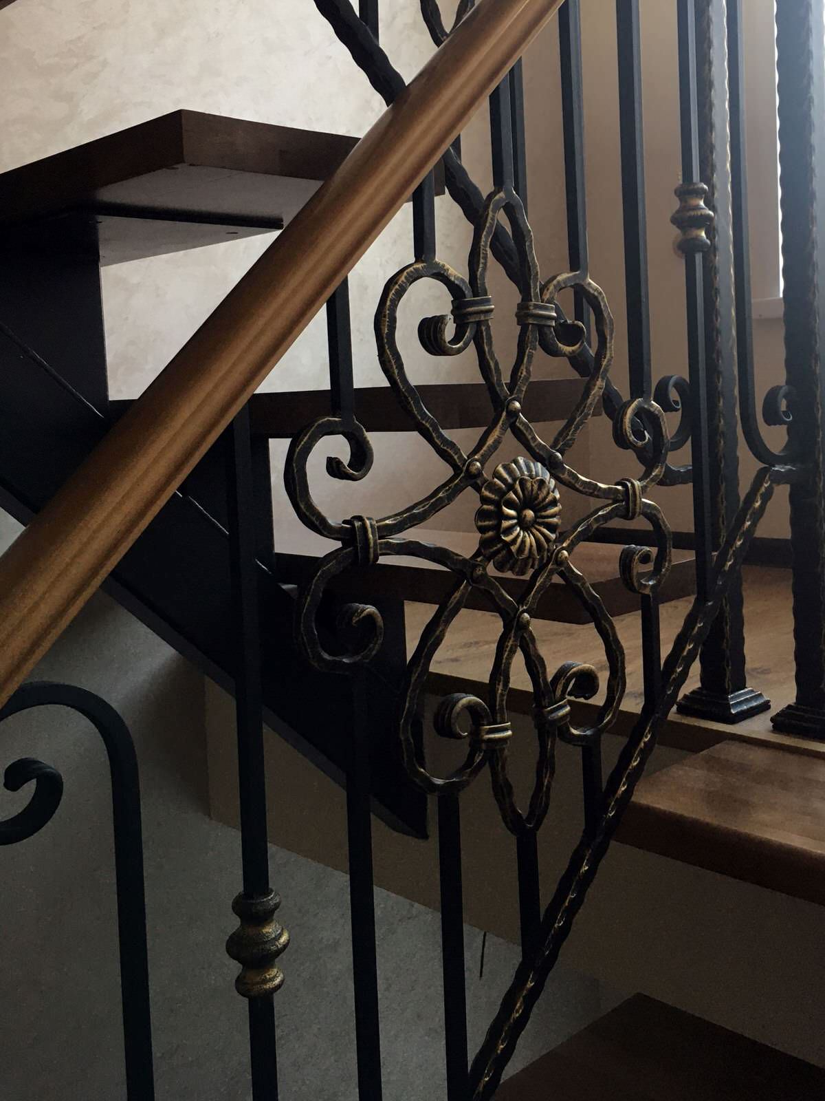 Кованые ограждения и перила