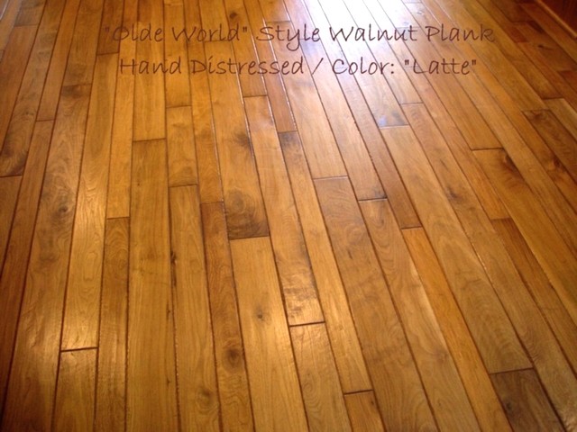 Olde World Style Walnut Plank