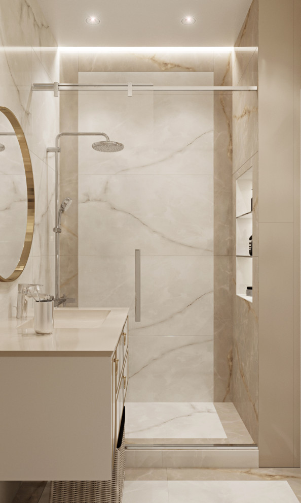 проект "Классика в Тюменке на 100 м2"