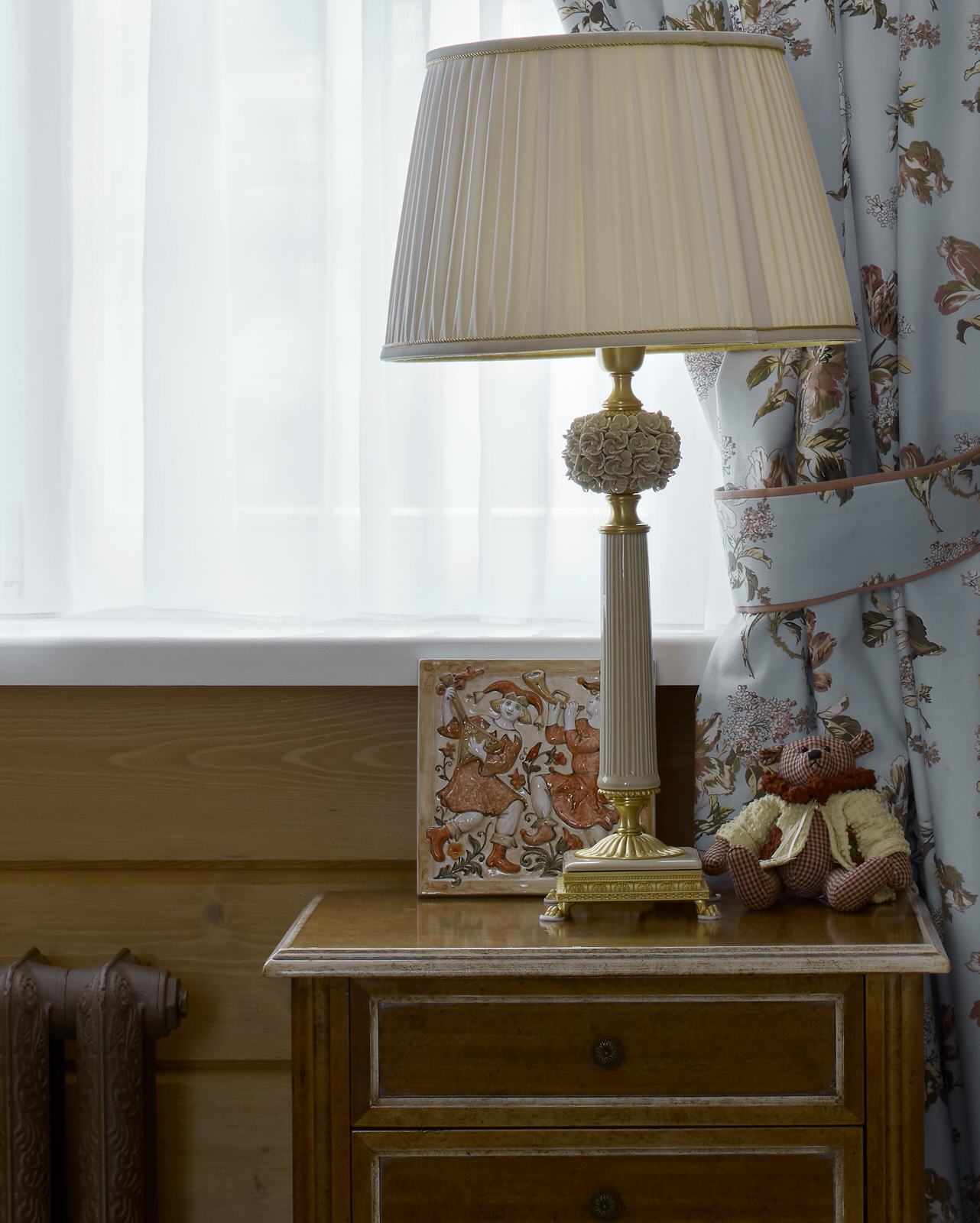 "Русская усадьба". Загородный дом в классическом стиле