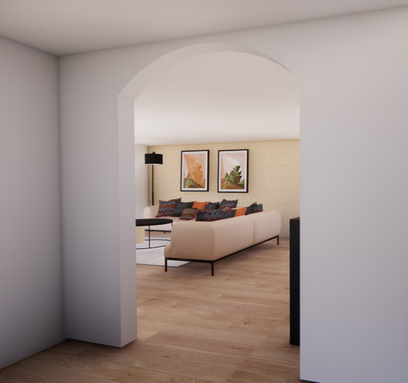 HERBLAY - Projet Rivera | 62m², rénovation maison
