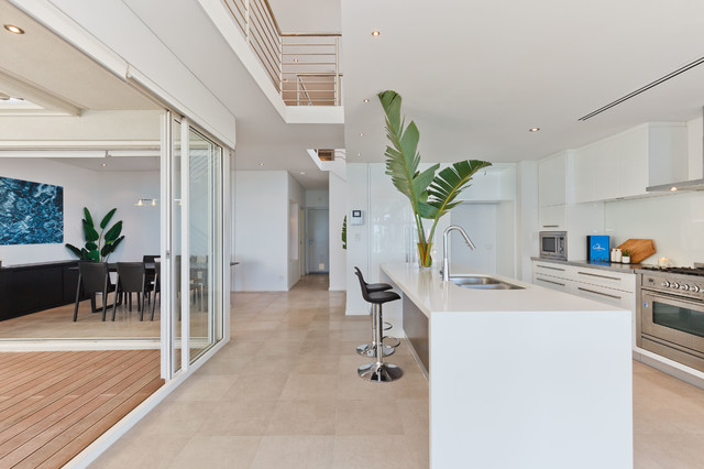 Ocean Depths contemporary-kitchen