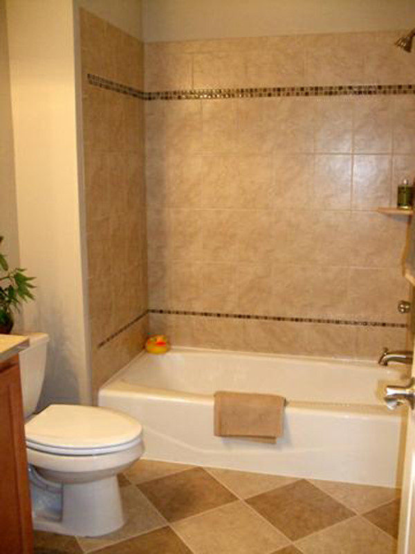 Bathroom - transitional bathroom idea