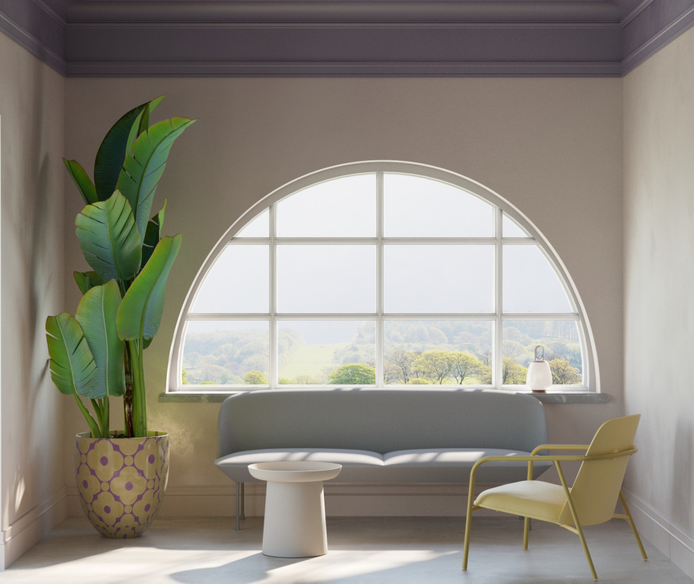 Дизайн спальни и библиотеки в усадьбе XVIII века