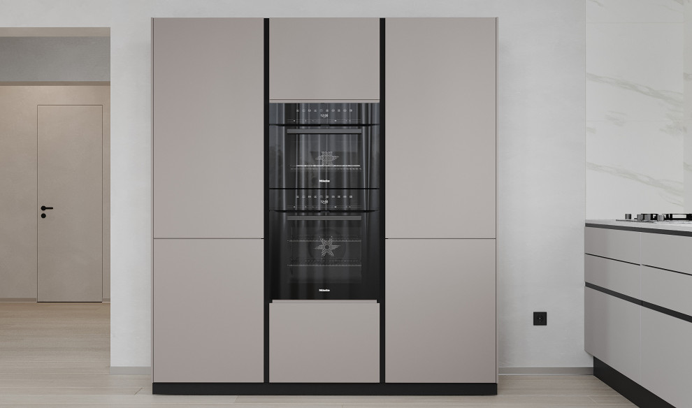 Проект "Komarovo-27" - Жилой дом в современном стиле