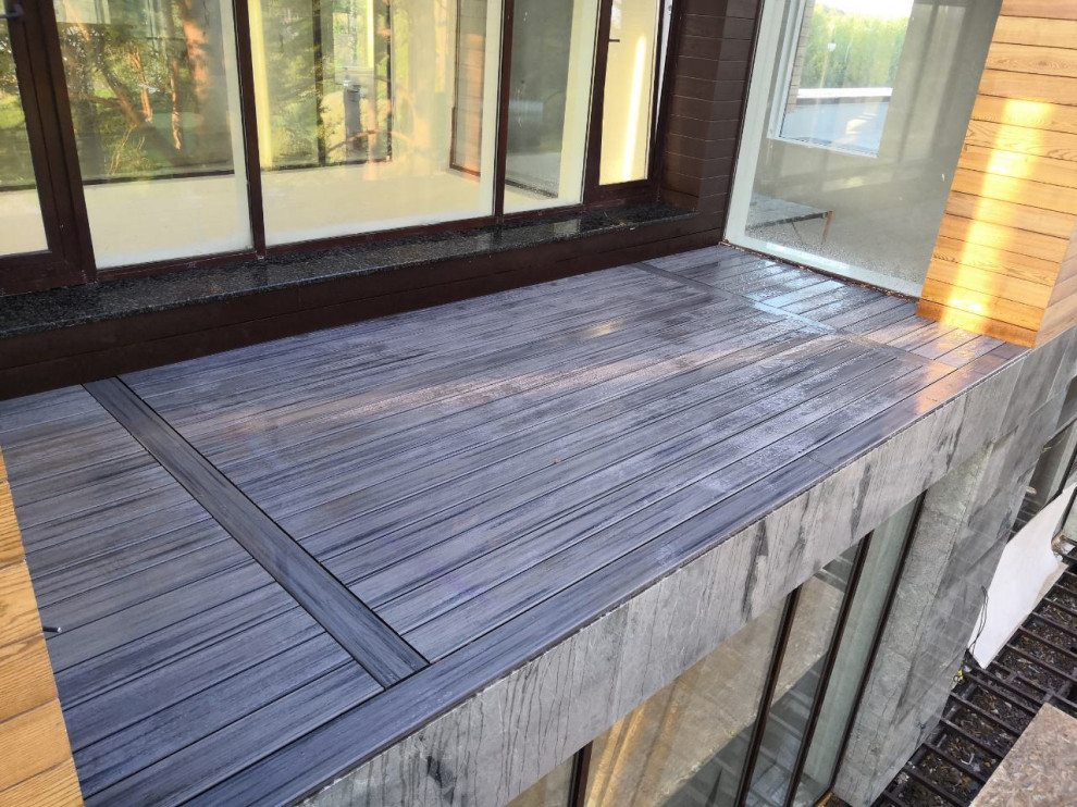 Террасы, балконы, эксплуатируемая крыша